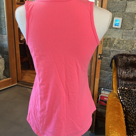 You can't lift with us pink tank top - Picture 4 of 6